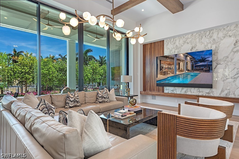 5 Bed Pool Home for Sale in Aqualane Shores, FL, $15,995,000 — photo 6