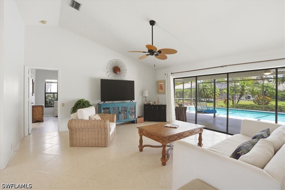 3 Bed Pool Home for Sale in Vanderbilt Lakes, FL, $750,000 — photo 6
