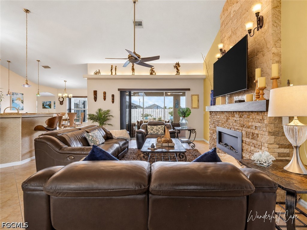 4 Bed Pool Home for Sale in Cape Coral, FL, $3,600 — photo 6