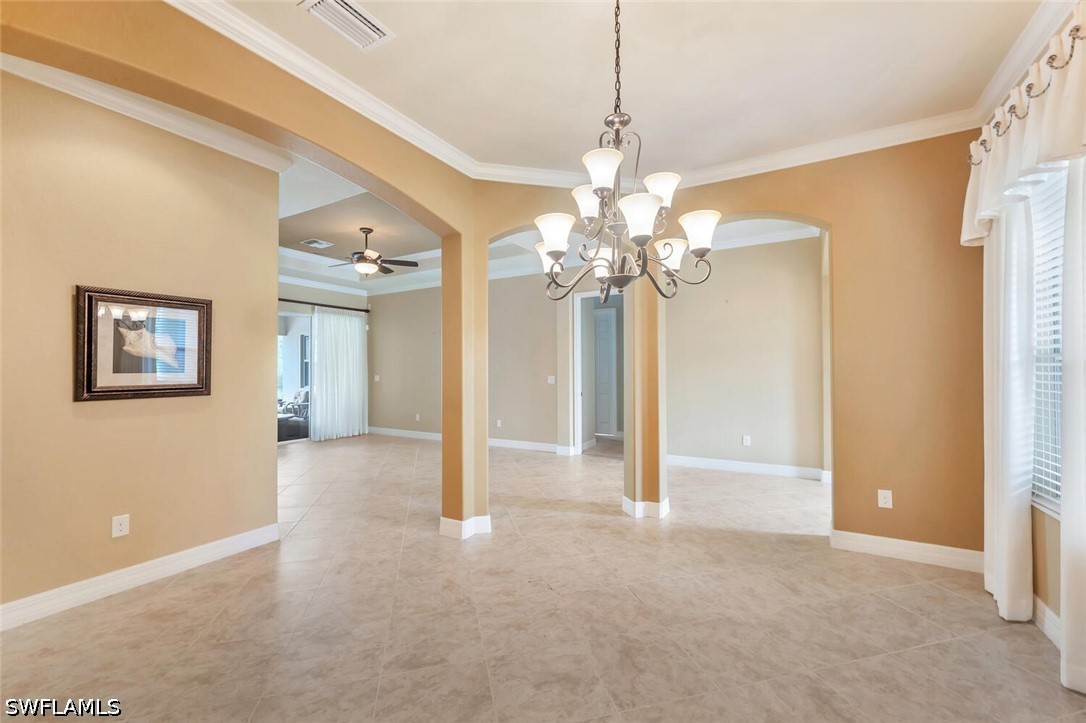 5 Bed Pool Home for Sale in Bella Terra, FL, $4,750 — photo 6