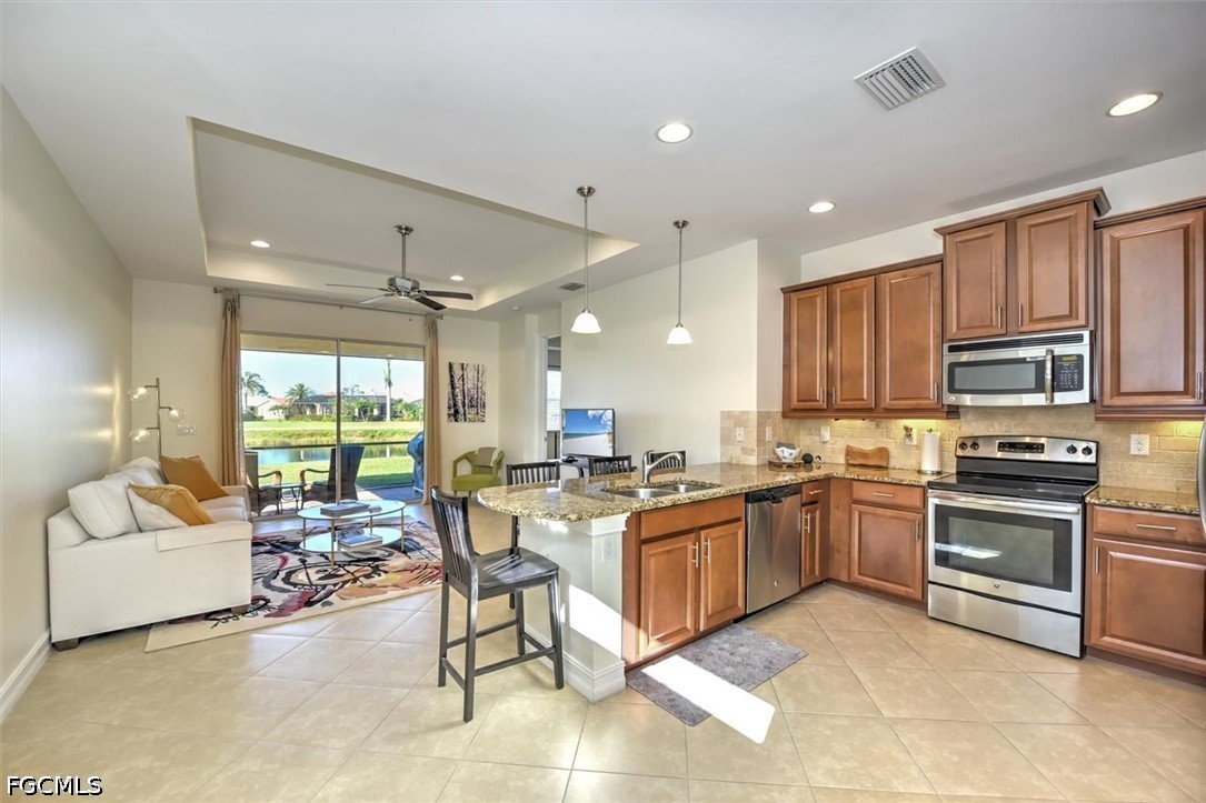 3 Bed Waterfront Home for Sale in Magnolia Landing, FL — photo 6