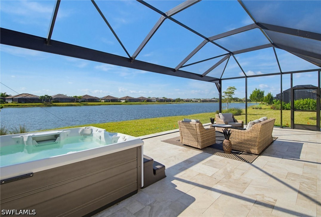 3 Bed Waterfront Home for Sale in Del Webb, FL, $724,900 — photo 6