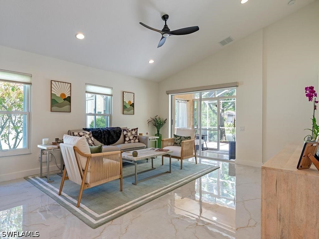 2 Bed Waterfront Home for Sale in Estero, FL, $495,000 — photo 6
