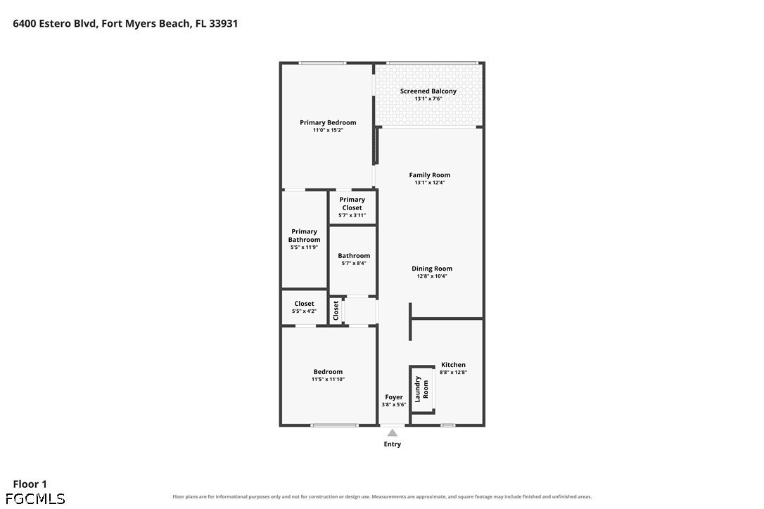 2 Bed Pool Home for Sale in Sunset Condo, photo 6