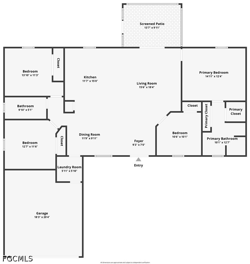 4 Bed SingleFamilyResidence for Sale in Lehigh Acres, photo 6