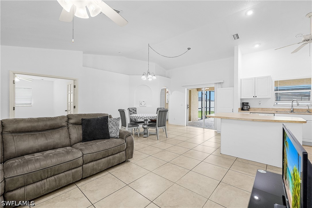 4 Bed Pool Home for Sale in Cape Coral, FL, $328,000 — photo 6