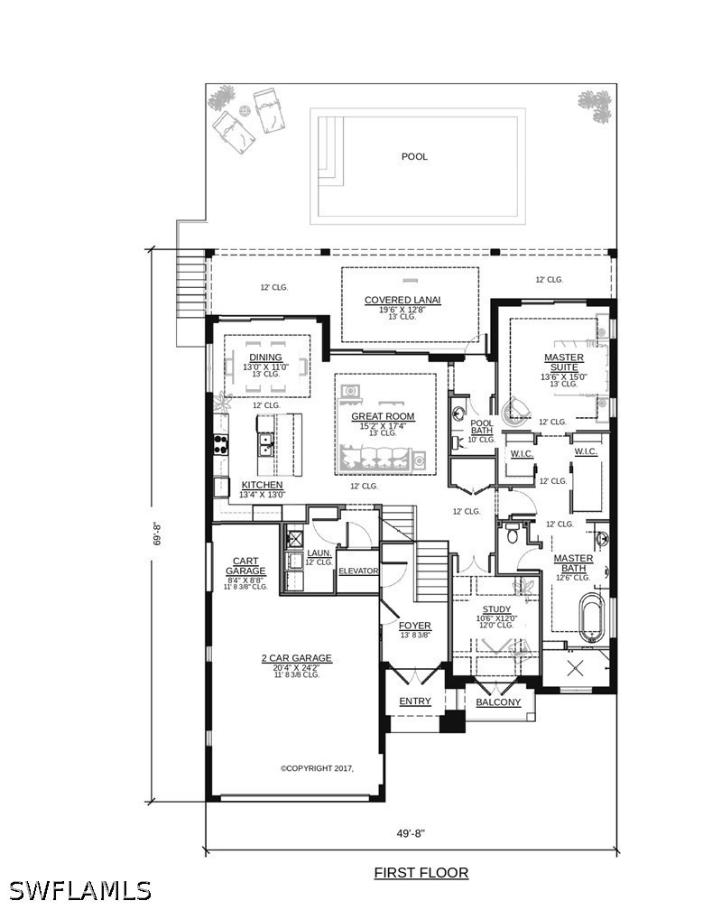 3 Bed Pool Home for Sale in Key Marco, FL, $2,590,000 — photo 6