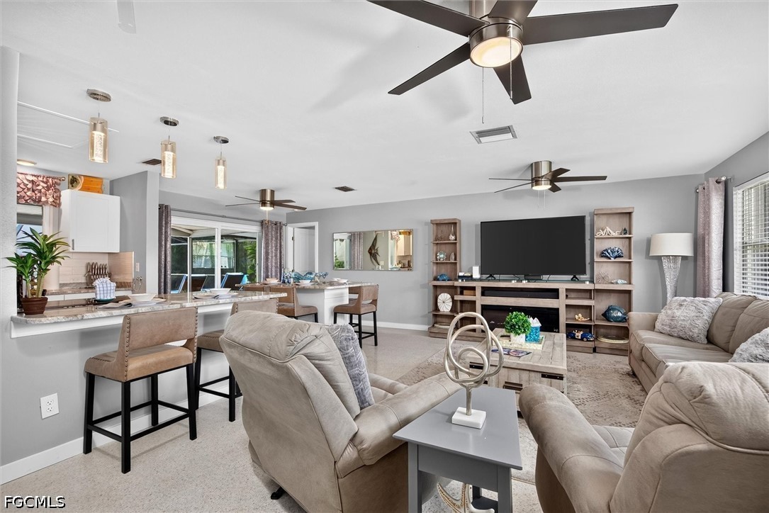 3 Bed Pool Home for Sale in Cape Coral, photo 6