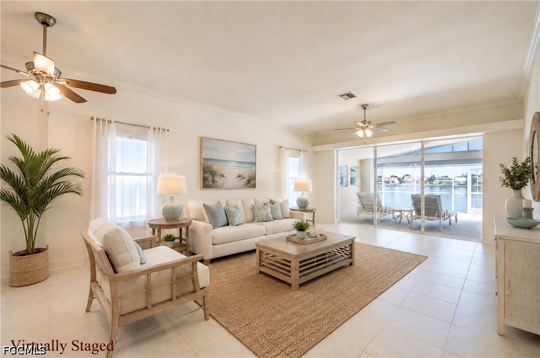 2 Bed Waterfront Home for Sale in Cape Coral, photo 6