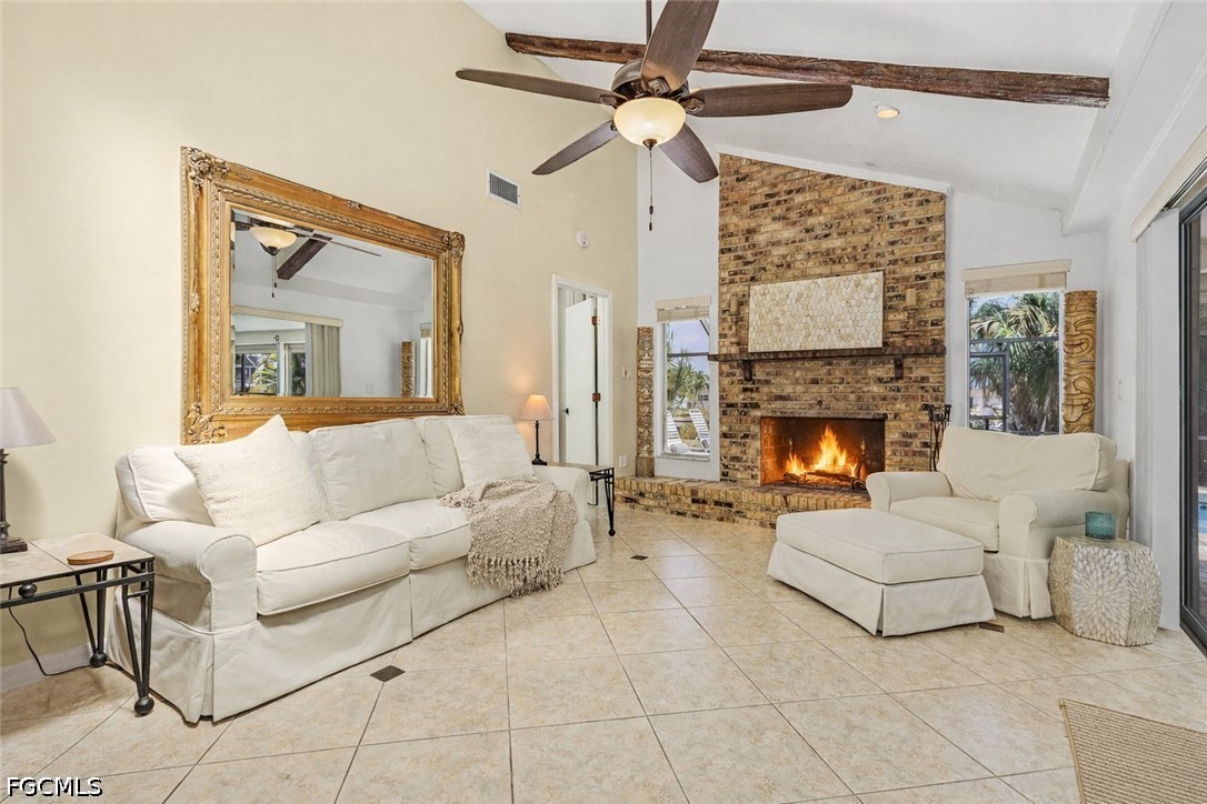 3 Bed Pool Home for Sale in Cape Coral, photo 6