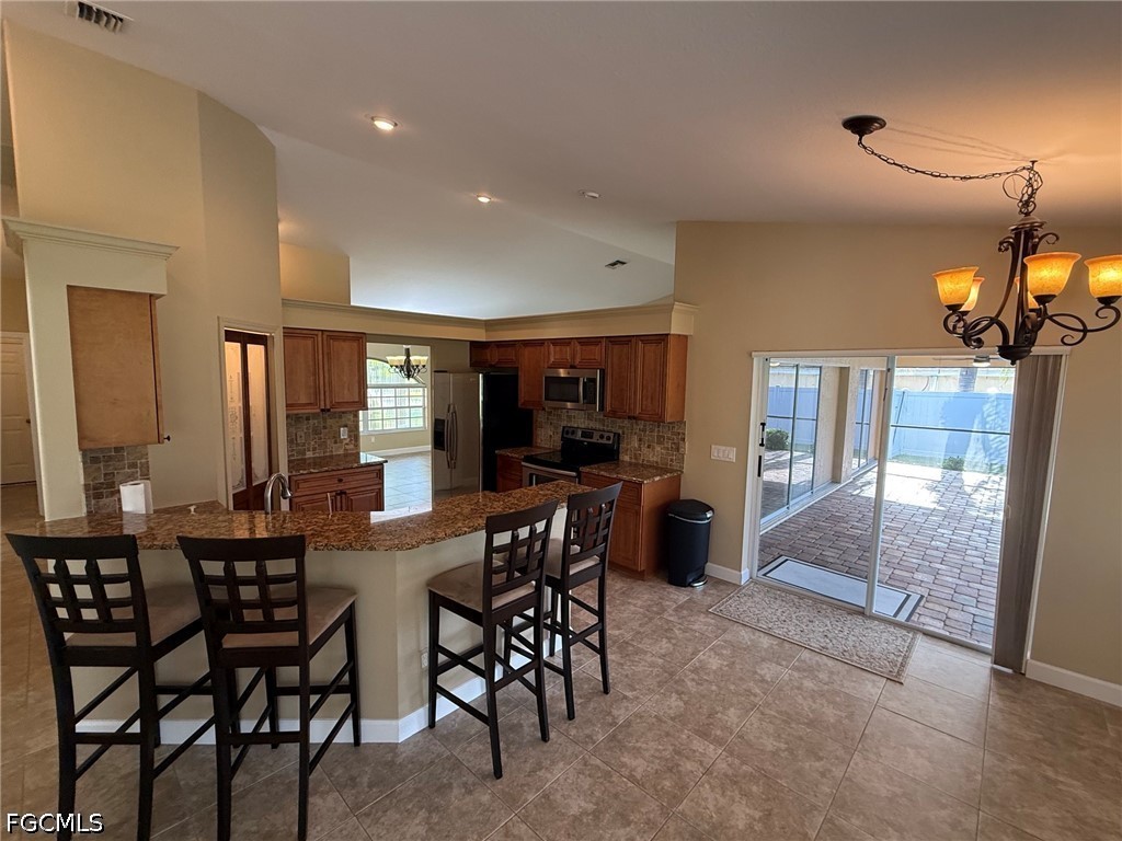 4 Bed Pool Home for Sale in Cape Coral, photo 6