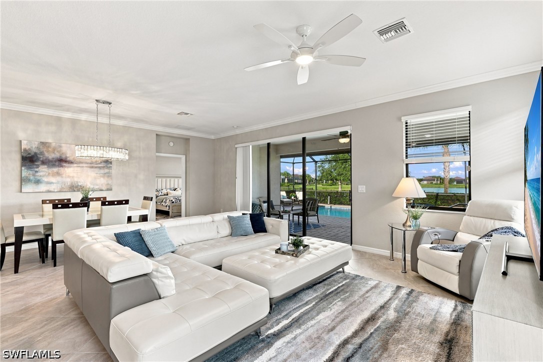 3 Bed Pool Home for Sale in Estero, photo 6