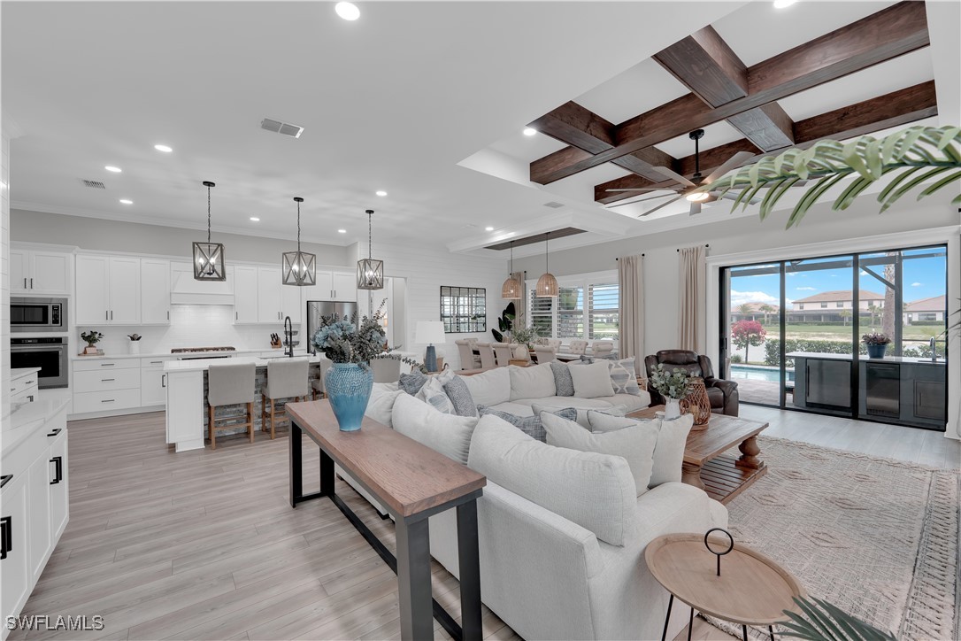 3 Bed Pool Home for Sale in Verdana Village, FL — photo 7