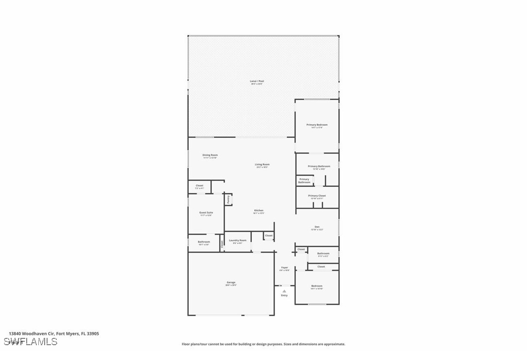3 Bed Pool Home for Sale in Woodhaven, FL — photo 7