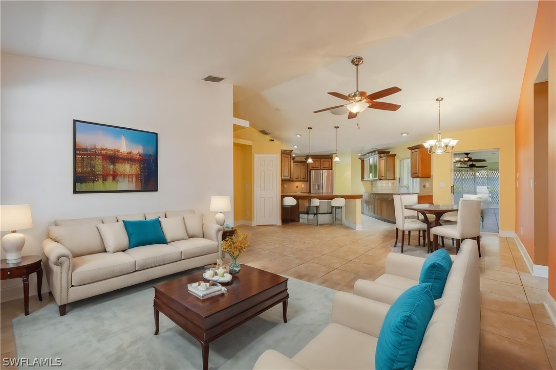 3 Bed Waterfront Home for Sale in Fort Myers, FL — photo 7