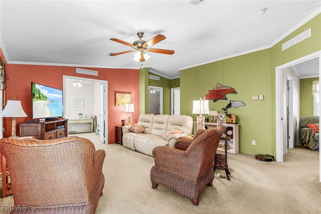 2 Bed Waterfront Home for Sale in Flamingo Bay, FL, $340,500 — photo 7