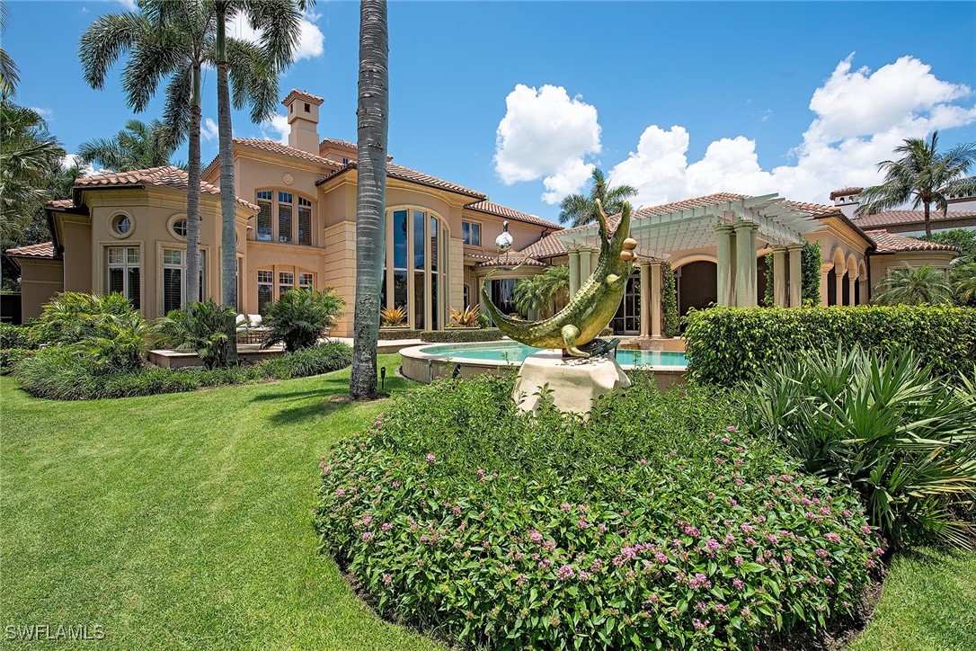 4 Bed Pool Home for Sale in Naples, FL, $7,500,000 — photo 7