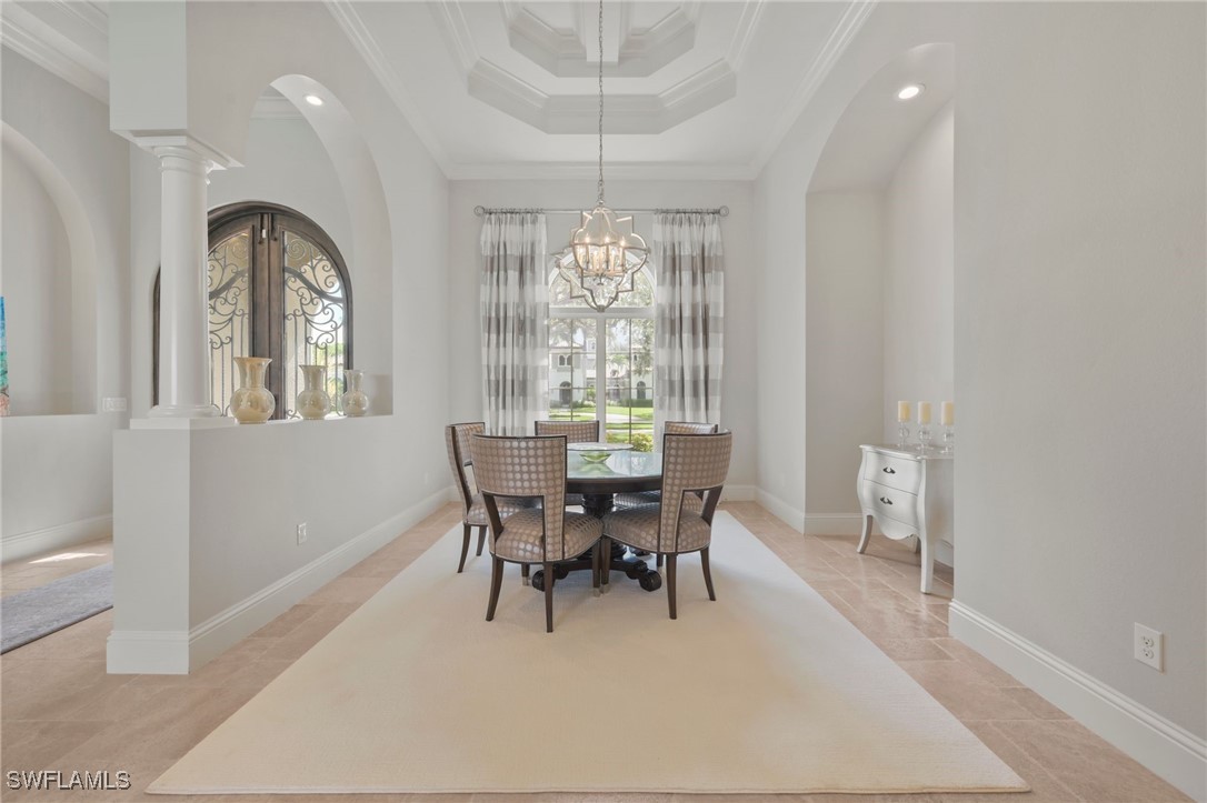 4 Bed Pool Home for Sale in Quail West, FL, $4,495,000 — photo 7