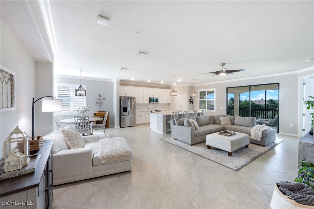 3 Bed Waterfront Home for Sale in Bonita Springs, FL — photo 7