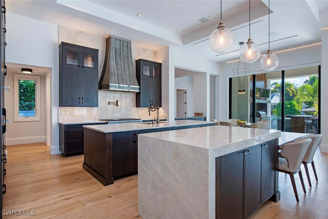 5 Bed Pool Home for Sale in Aqualane Shores, FL, $12,850,000 — photo 7