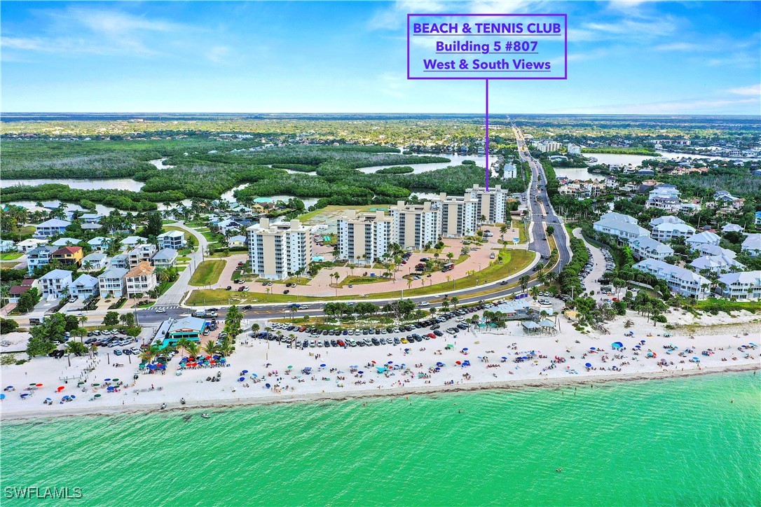 1 Bed Waterfront Home for Sale in Beach And Tennis Club, photo 7