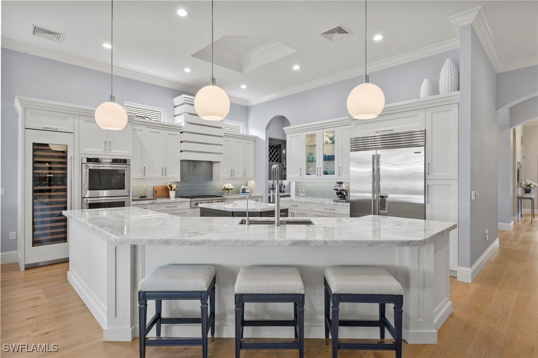 4 Bed Pool Home for Sale in Quail West, FL, $3,495,000 — photo 7