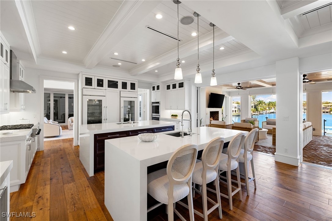 5 Bed Pool Home for Sale in Aqualane Shores, FL, $13,495,000 — photo 7