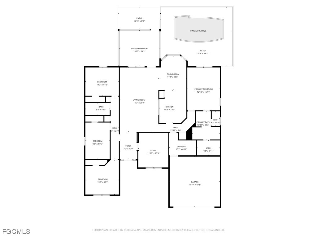 4 Bed Pool Home for Sale in Greenbriar, photo 7