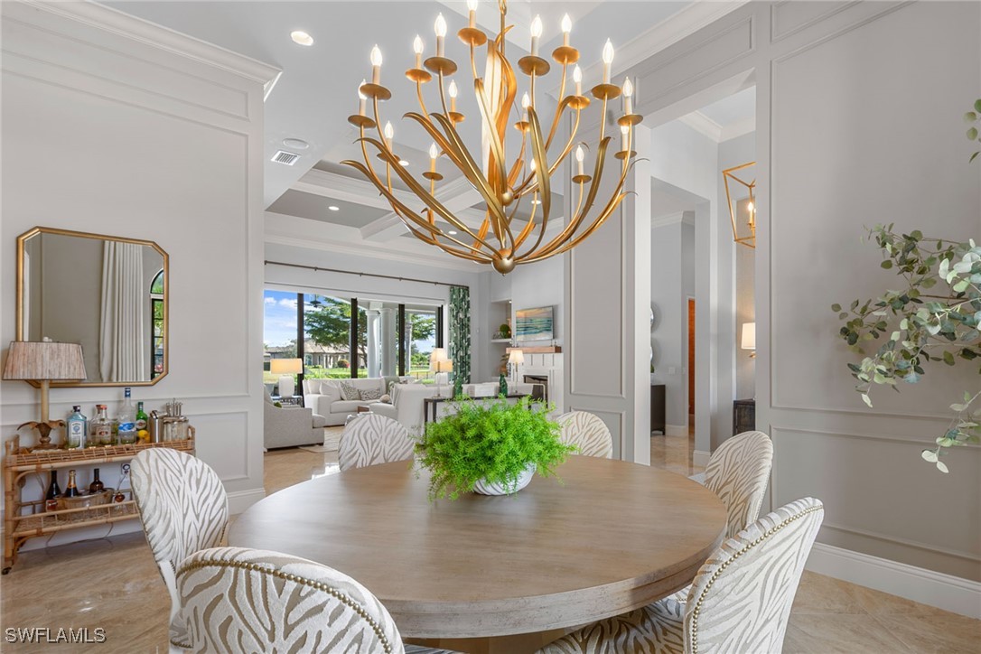 4 Bed Pool Home for Sale in Quail West, FL, $4,199,000 — photo 7