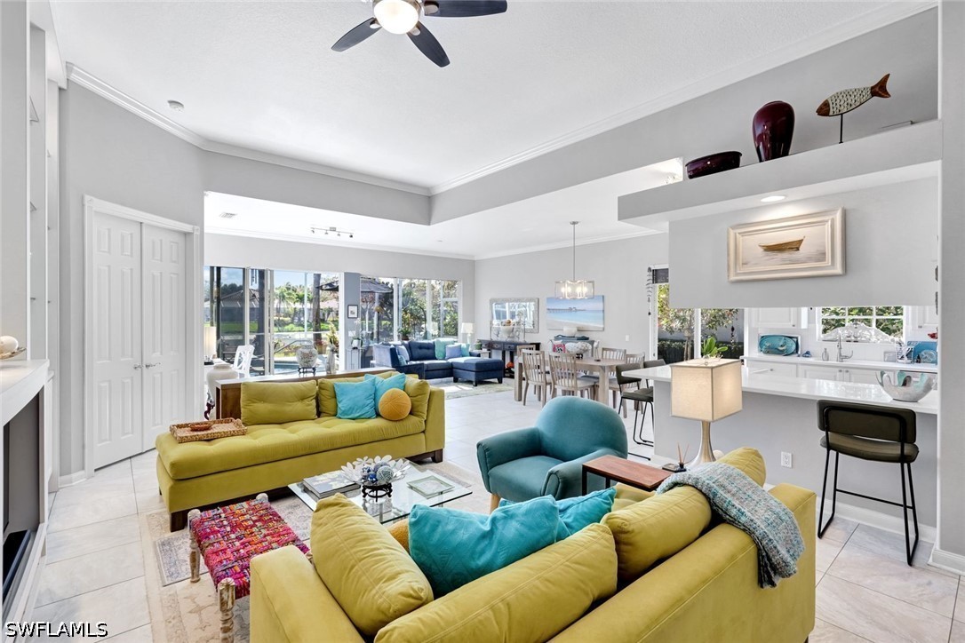 3 Bed Pool Home for Sale in Island Walk, FL, $745,000 — photo 7