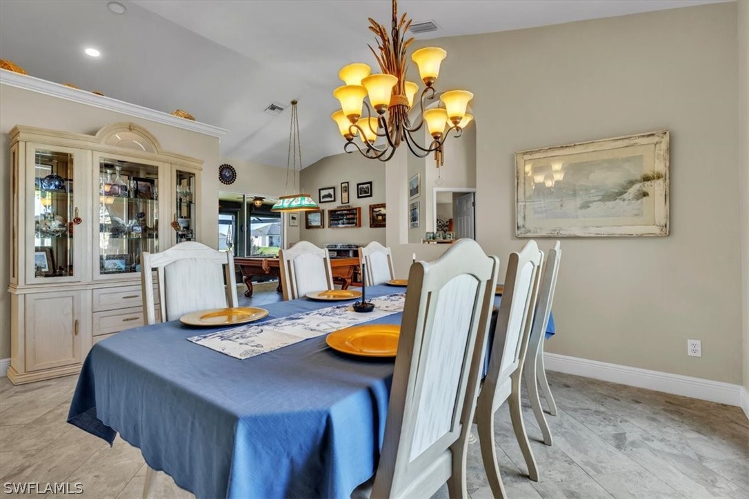 4 Bed Pool Home for Sale in Cape Coral, photo 7
