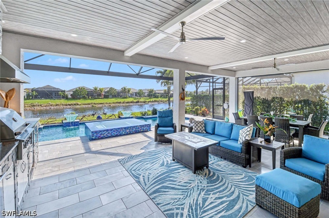 4 Bed Pool Home for Sale in Valencia Trails, FL, $1,999,000 — photo 7