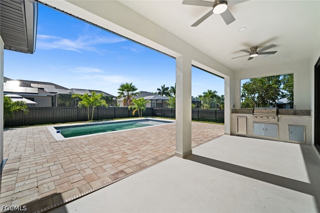 4 Bed Pool Home for Sale in Cape Coral, photo 7
