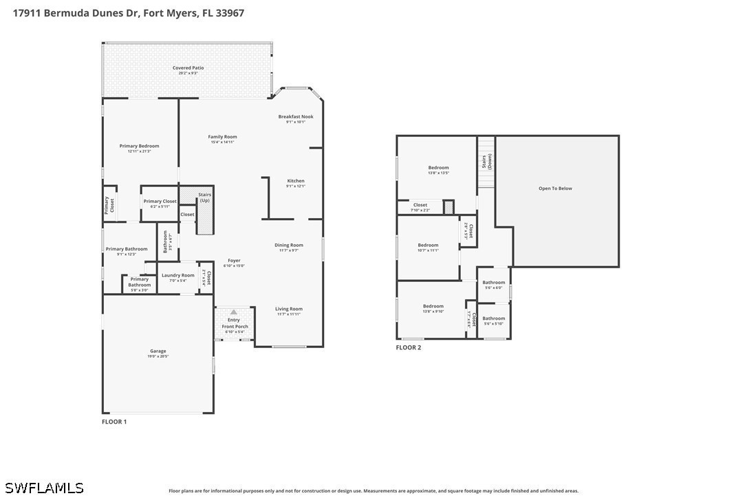 4 Bed Waterfront Home for Sale in Fort Myers, photo 7