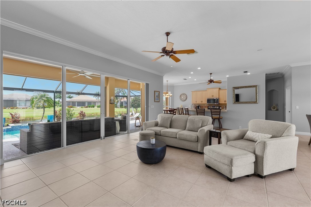 3 Bed Pool Home for Sale in Cape Royal, FL, $679,000 — photo 7