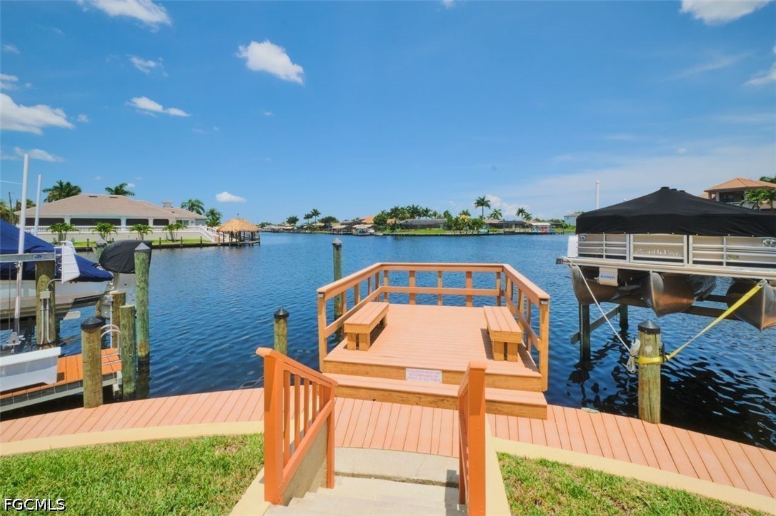 2 Bed Waterfront Home for Sale in Cape Coral, FL, $275,000 — photo 7