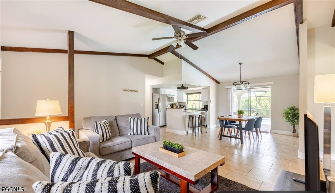 3 Bed Pool Home for Sale in Cape Coral, photo 7