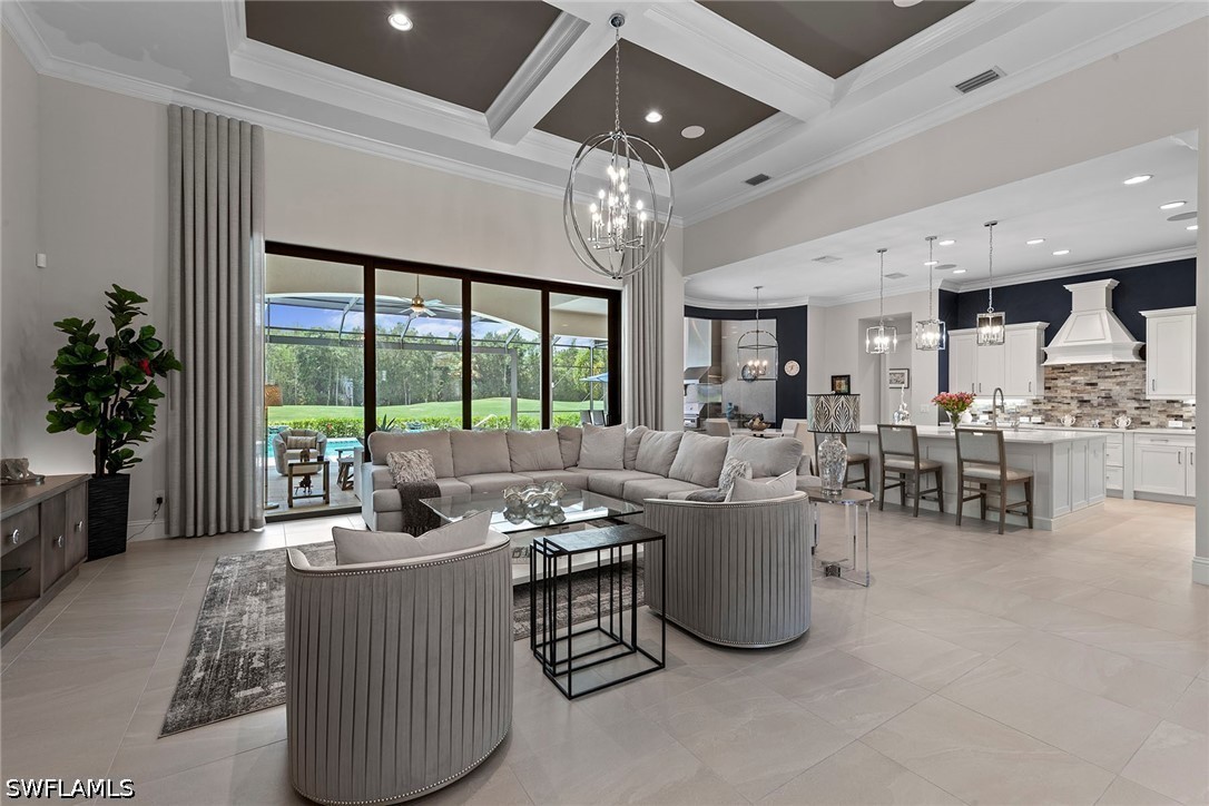 4 Bed Pool Home for Sale in Quail West, FL, $3,350,000 — photo 7