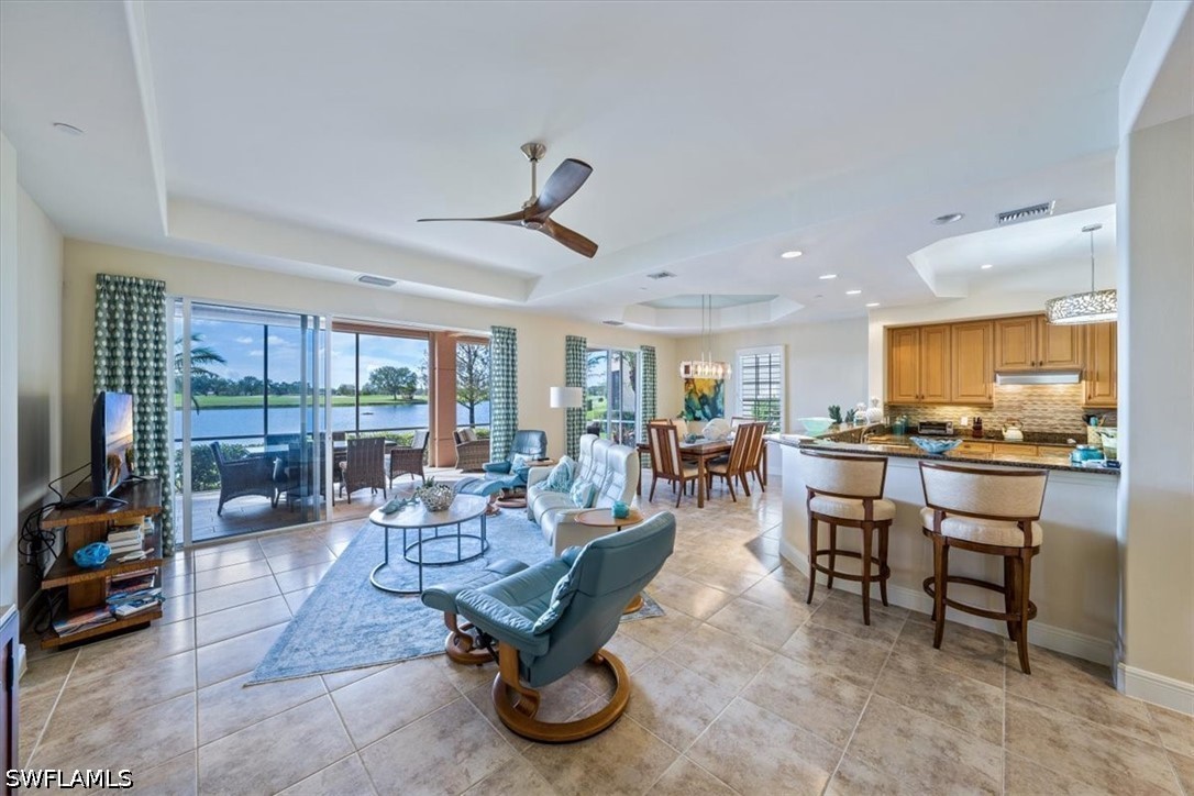 3 Bed Waterfront Home for Sale in Avellino Isles, FL, $3,700 — photo 7