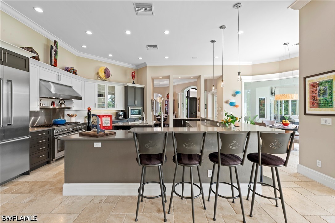 3 Bed Pool Home for Sale in Colliers Reserve, FL, $3,395,000 — photo 7