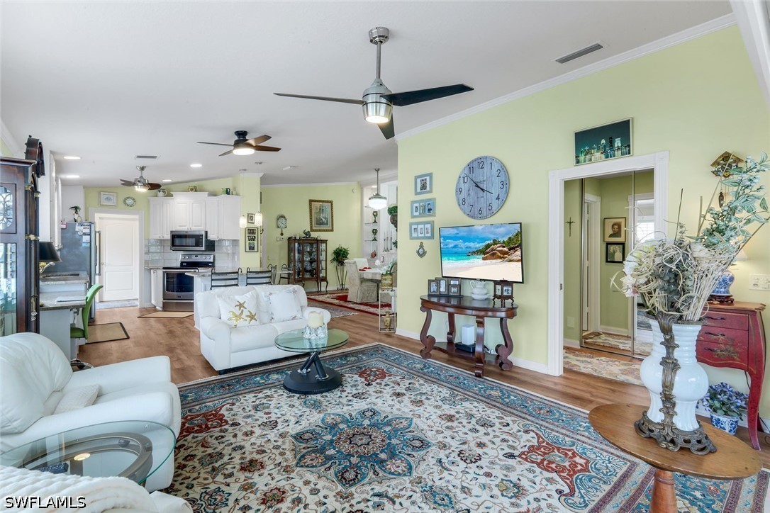 2 Bed Waterfront Home for Sale in Island Walk, FL, $539,000 — photo 7