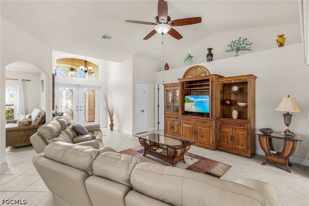 3 Bed Pool Home for Sale in Cape Coral, FL, $6,755 — photo 7