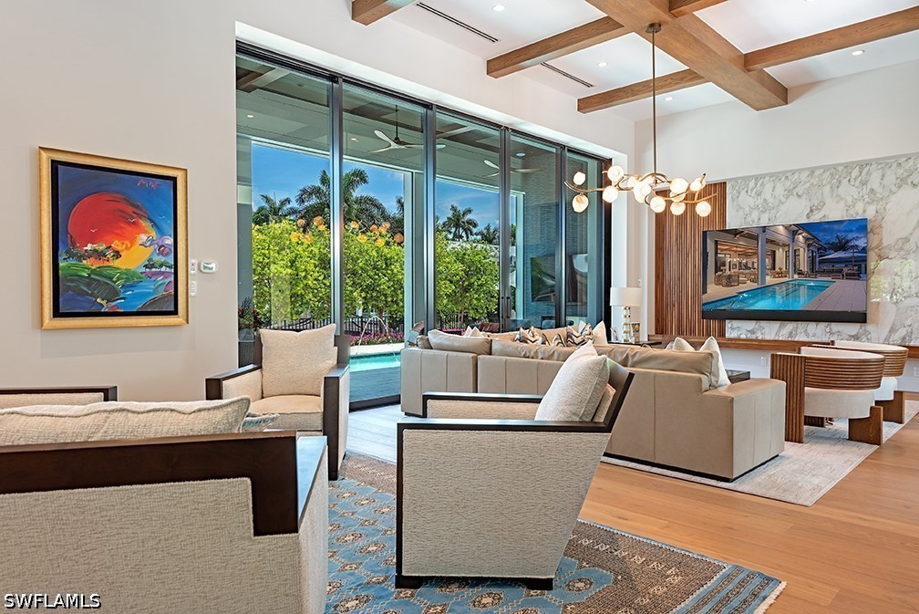 5 Bed Pool Home for Sale in Aqualane Shores, FL, $15,995,000 — photo 7