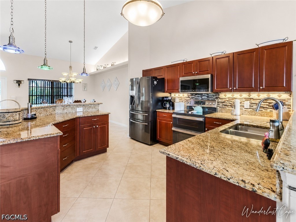 4 Bed Pool Home for Sale in Cape Coral, FL, $3,600 — photo 7
