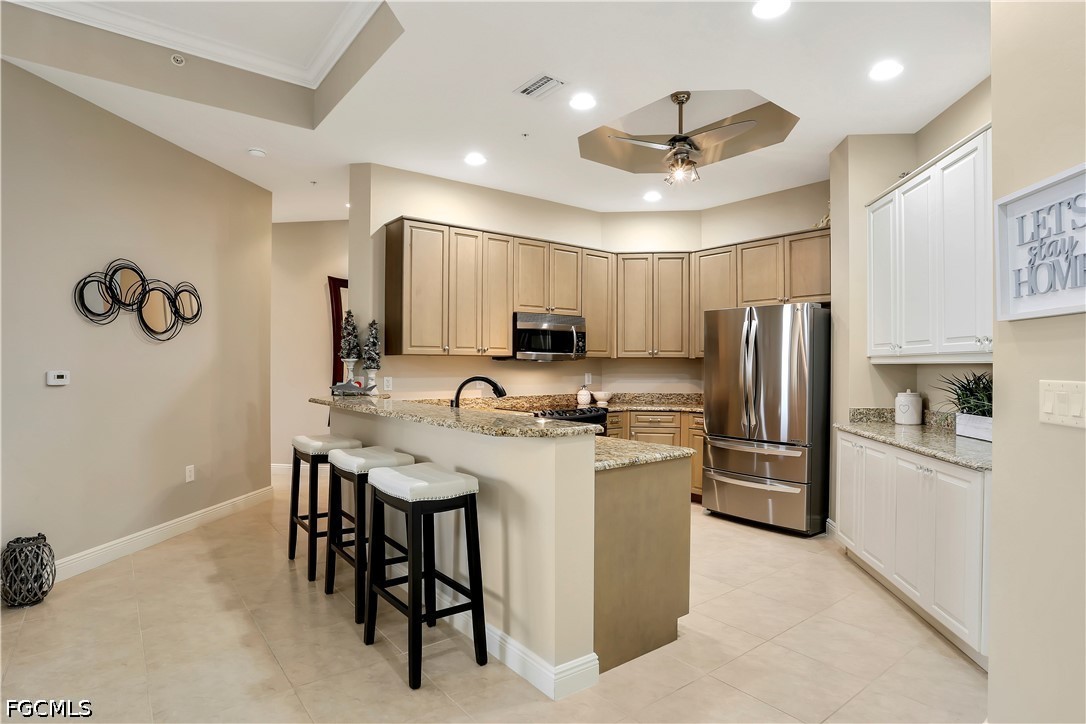 3 Bed Waterfront Home for Sale in Cape Harbour, FL, $3,200 — photo 7
