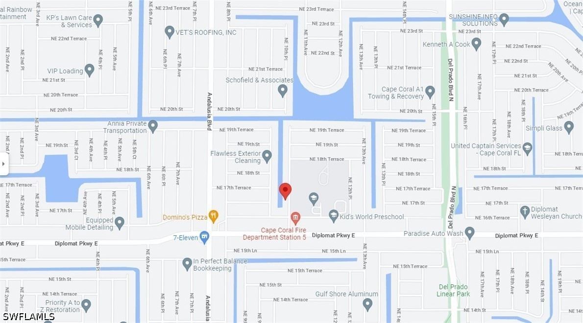 Waterfront Home for Sale in Cape Coral, FL, $69,000 — photo 7