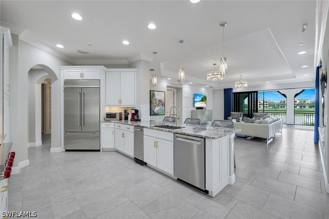 3 Bed Waterfront Home for Sale in Carrara, FL, $1,825,000 — photo 7
