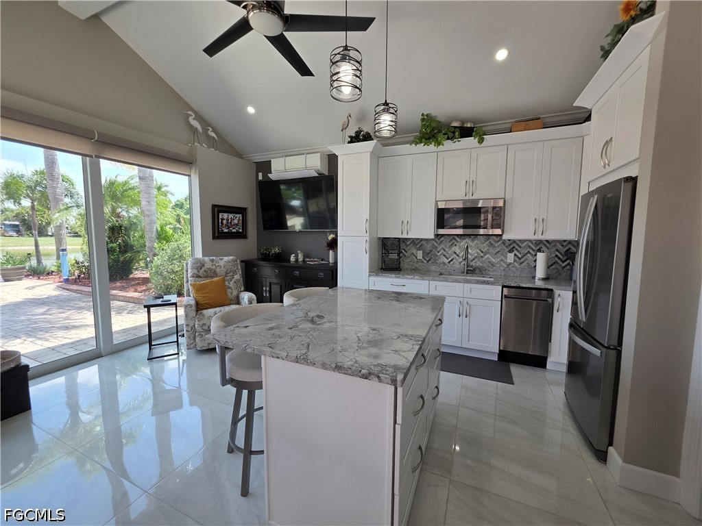 Waterfront Home for Sale in Labelle, photo 7