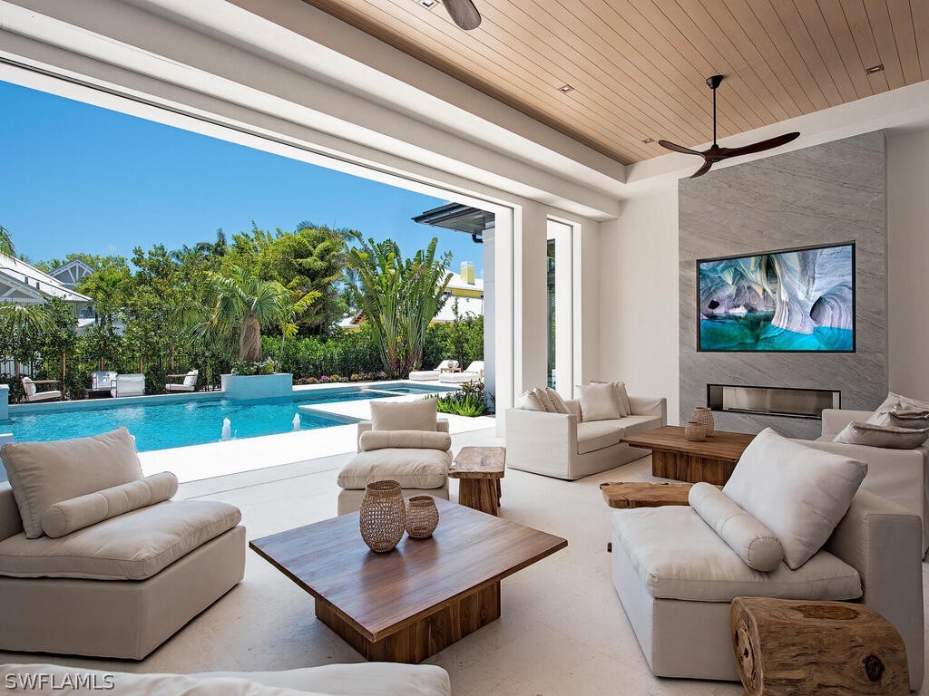5 Bed Pool Home for Sale in Olde Naples, FL, $11,950,000 — photo 8