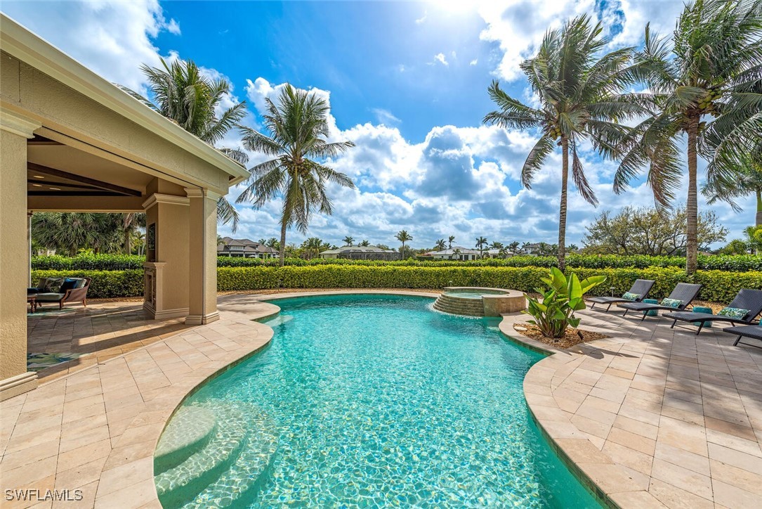 5 Bed Pool Home for Sale in Quail West, FL, $3,999,000 — photo 8